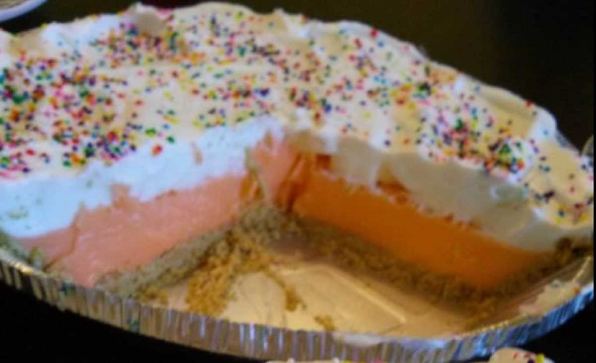 Recette : Tarte au Jell-O (version � l'orange).