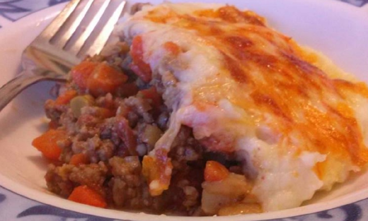 Recette : Pt chinois mexicain de maman.