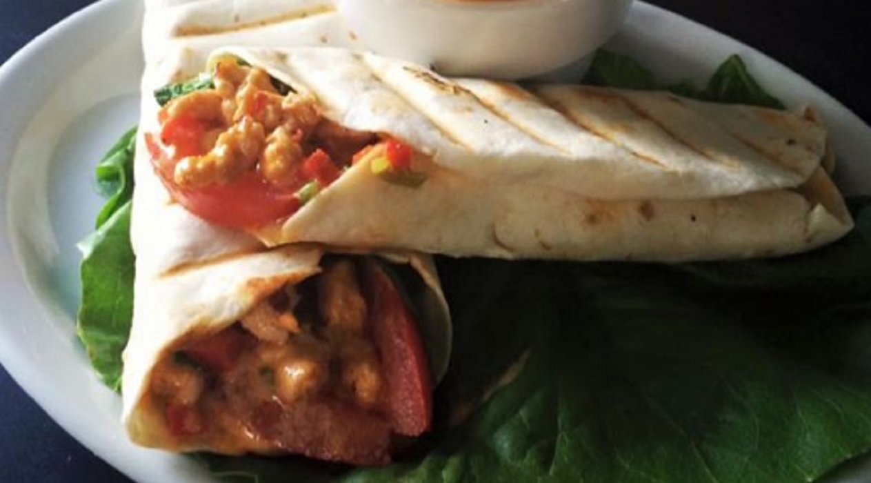 Recette : Wraps au poulet sauce chipotle (style Tim Horton).