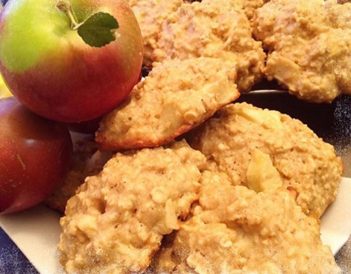 Recette : Biscuits  lavoine et tarte aux pommes.