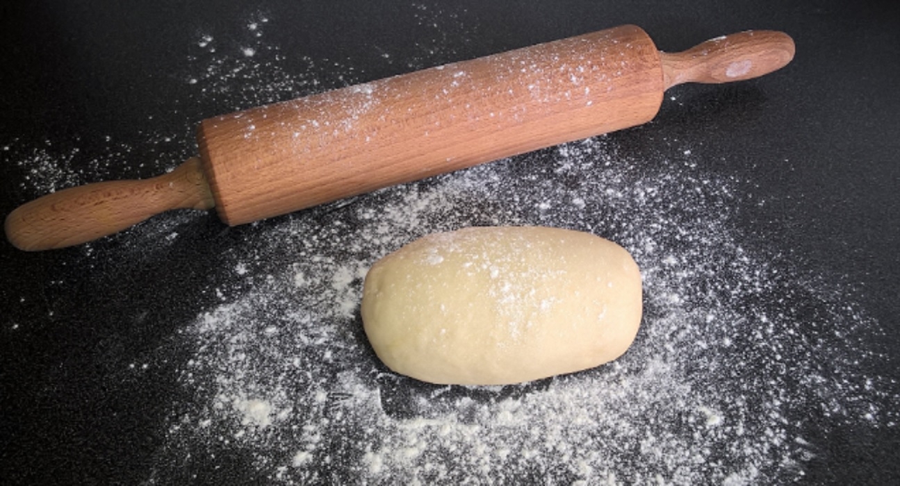 Recette : P�te � tarte � l'huile.