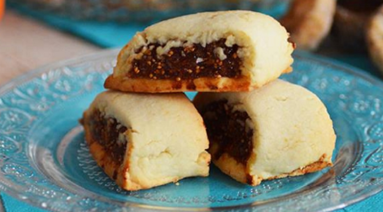 Recette : Biscuits aux figues.
