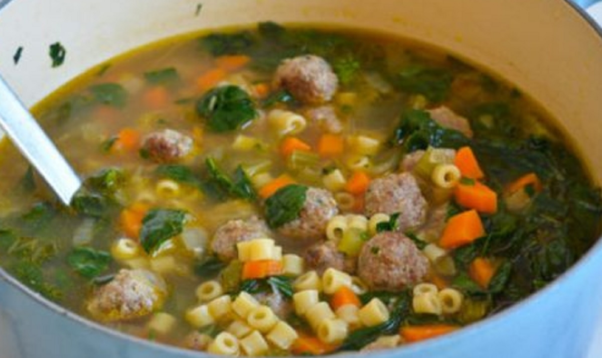Recette : Soupe noces � l'italienne.