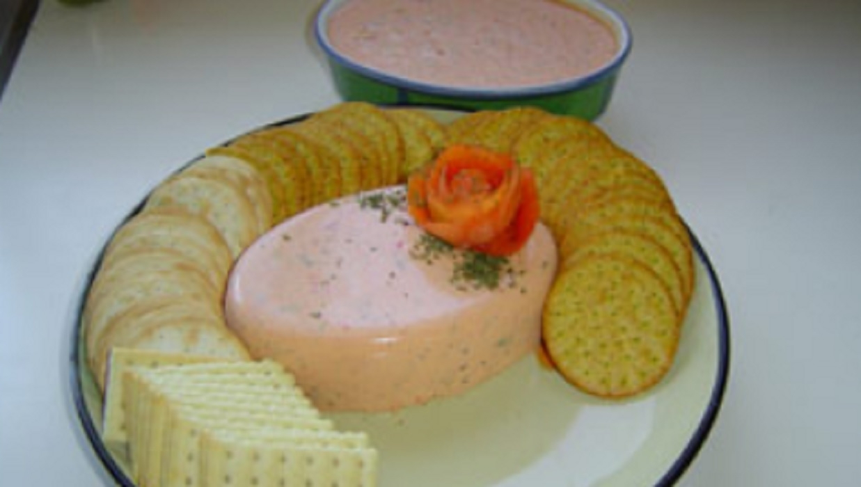 Recette : Mousse de crevettes.