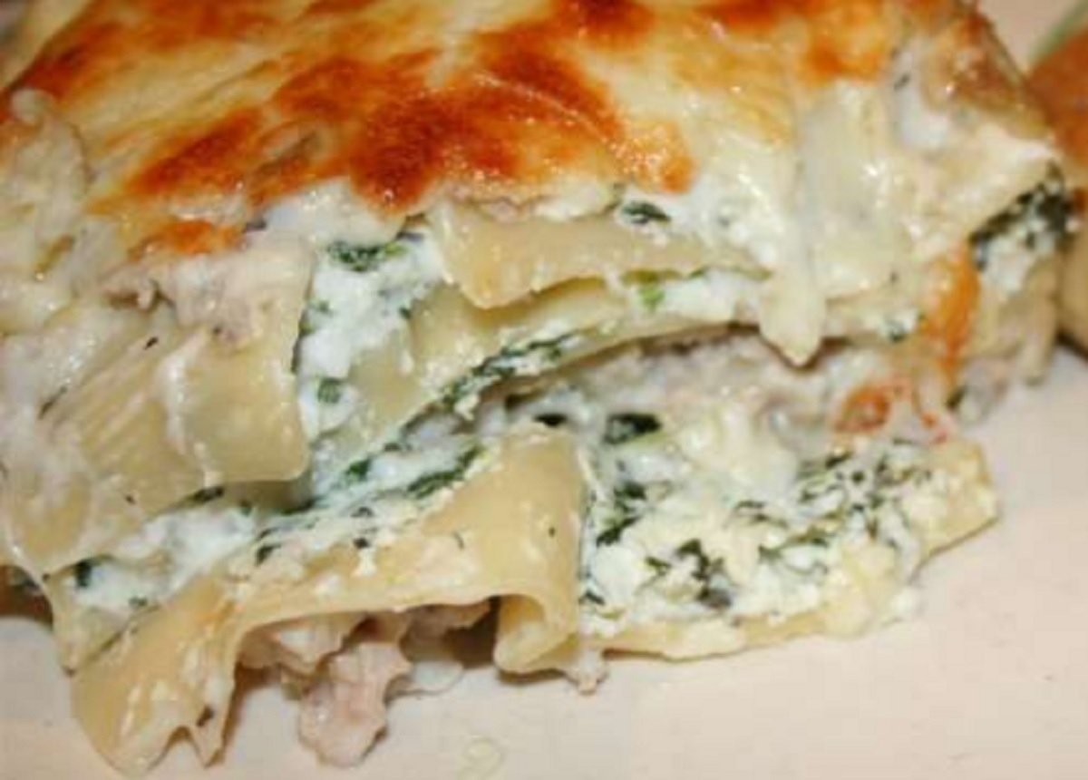 Recette : Lasagne au poulet.