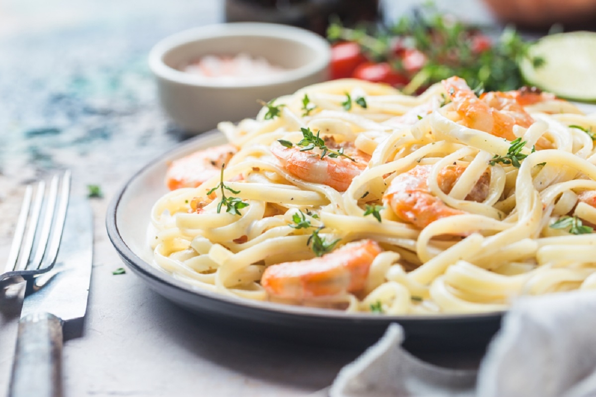 Recette : Sauce aux fruits de mer passe partout.