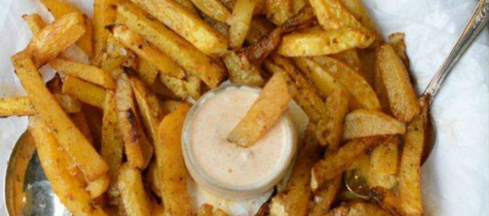 Recette : Frites de navet croustillantes.