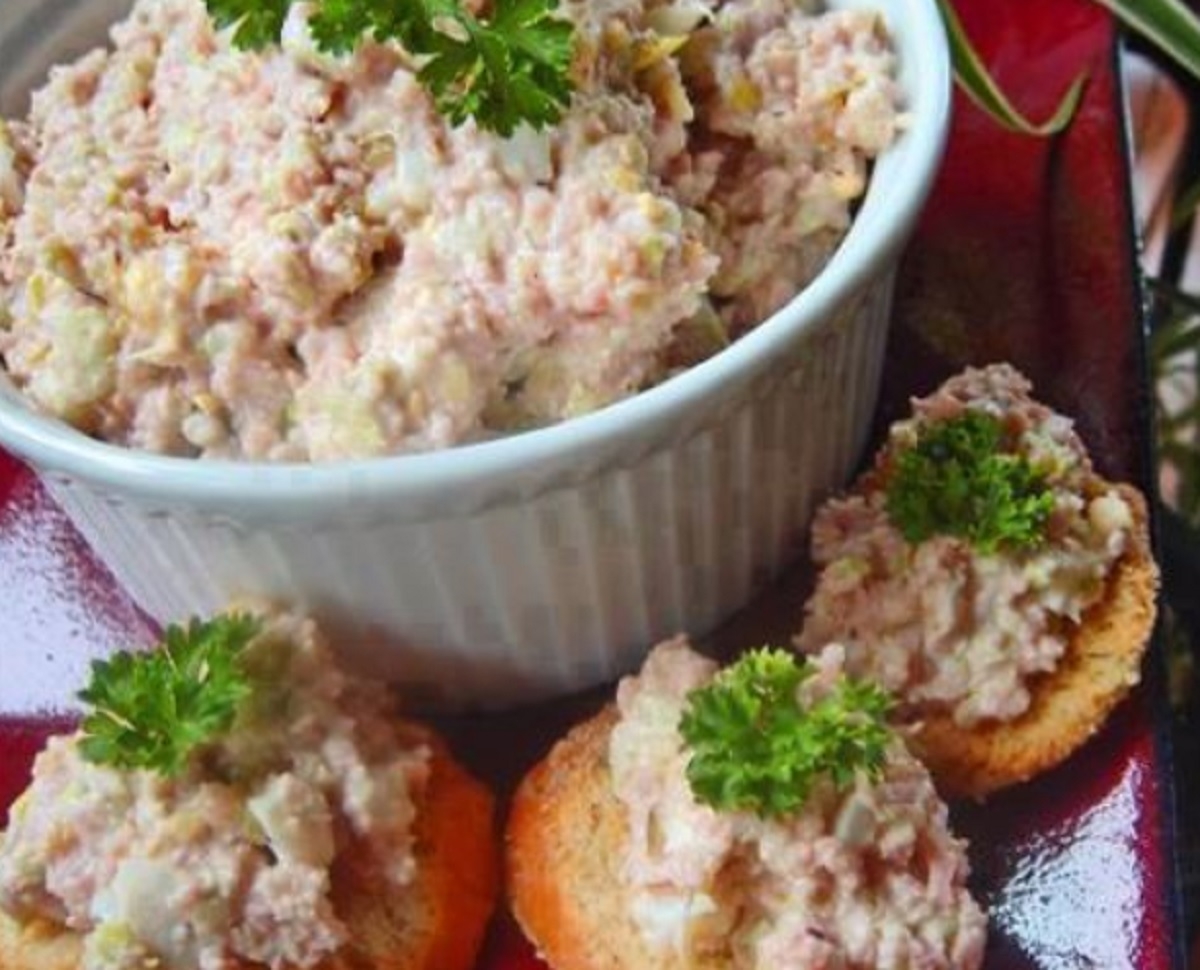 Recette : Prparation pour sandwich au jambon, spcial maman.