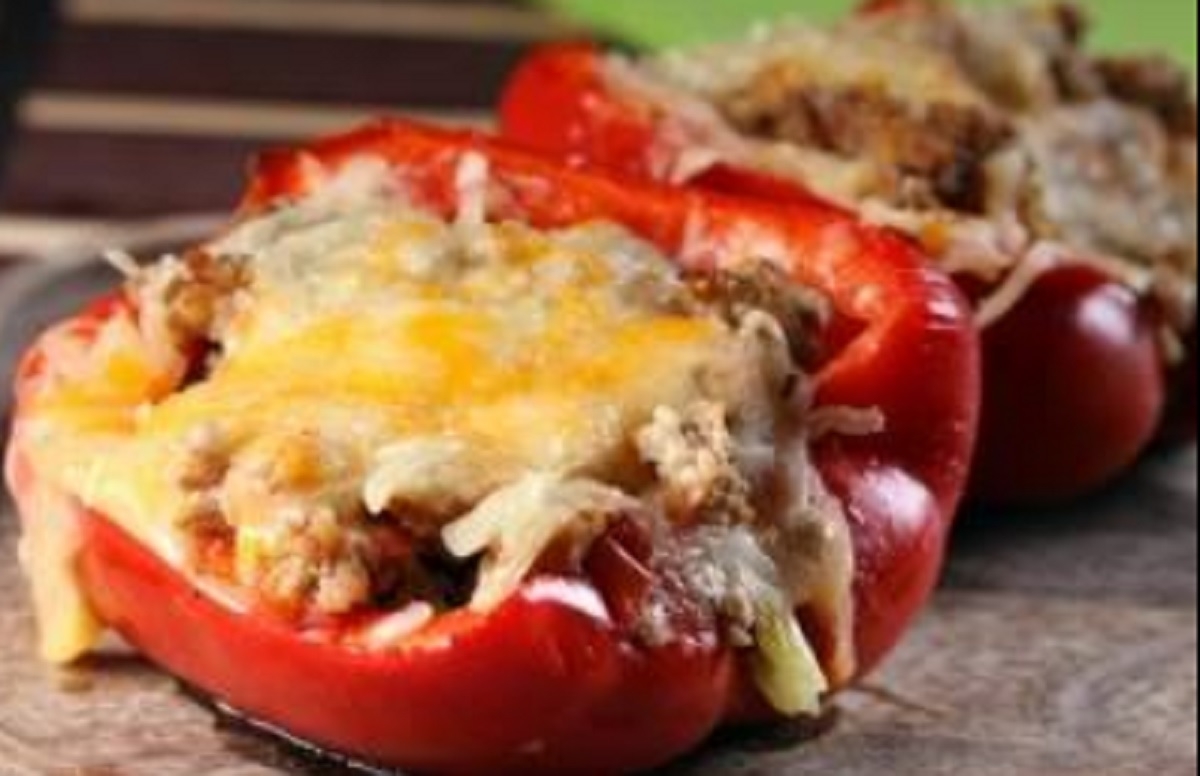 Recette : Piments farcis.