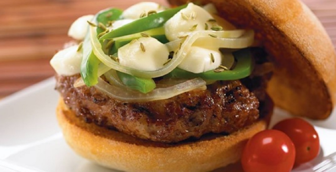 Recette : Hamburger  la saucisse italienne.