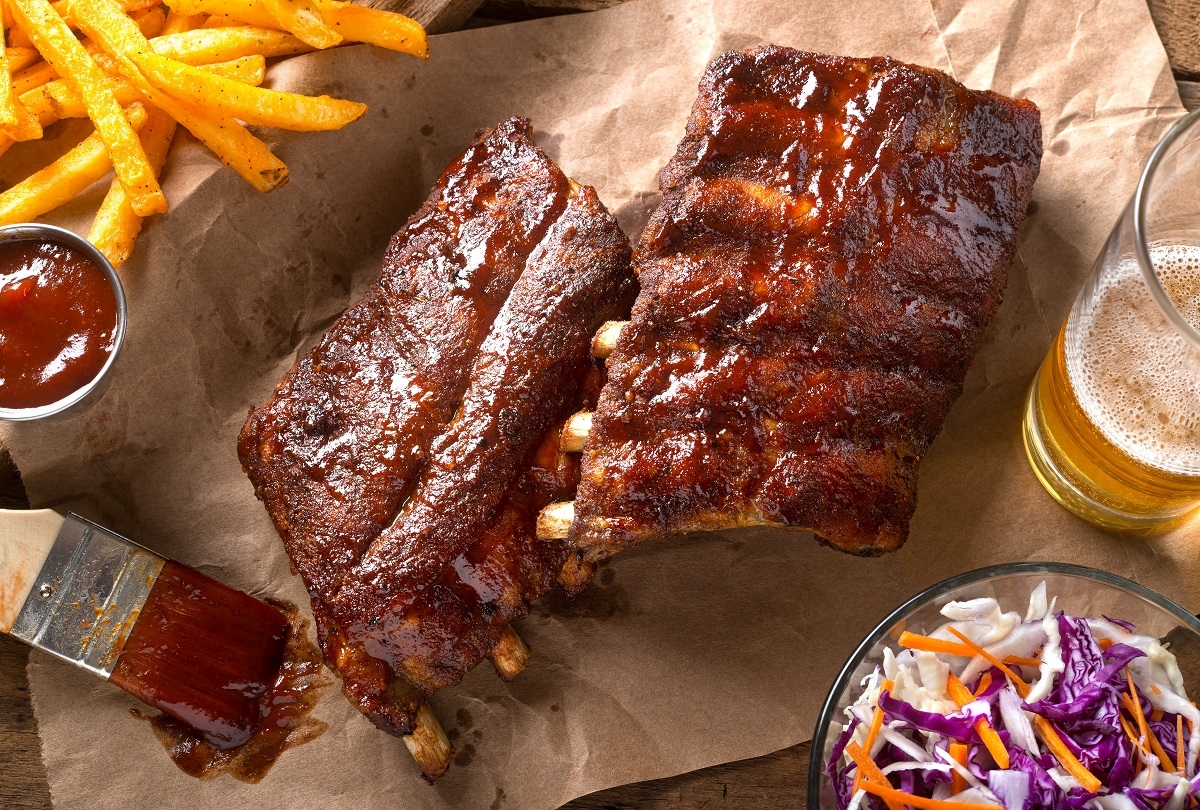 Recette : C�tes lev�es de style St-Hubert.