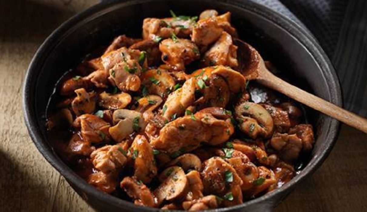 Recette : Poulet cacciatore.