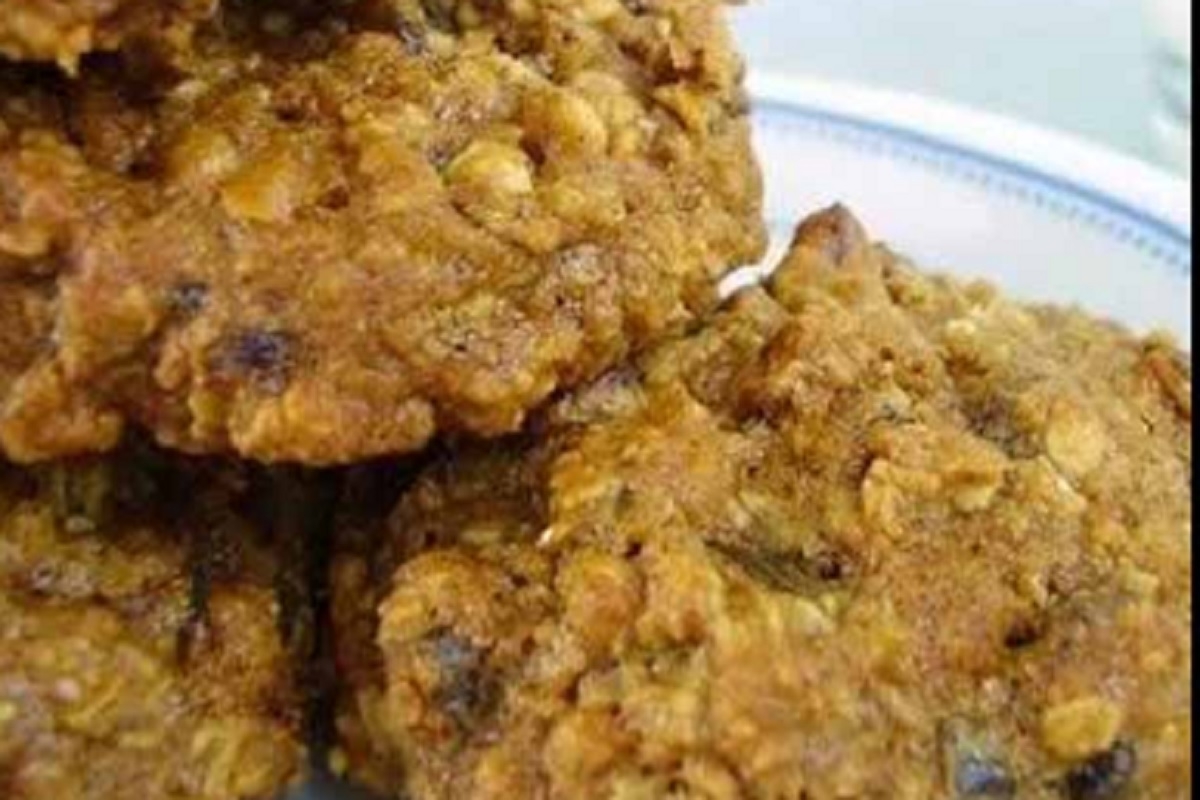 Recette : Biscuits moelleux aux dattes et noix.