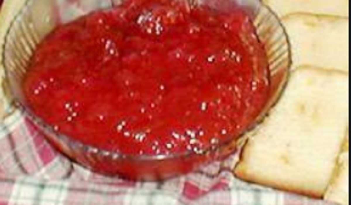 Recette : Confiture de rhubarbe et ananas, sp�cial maman