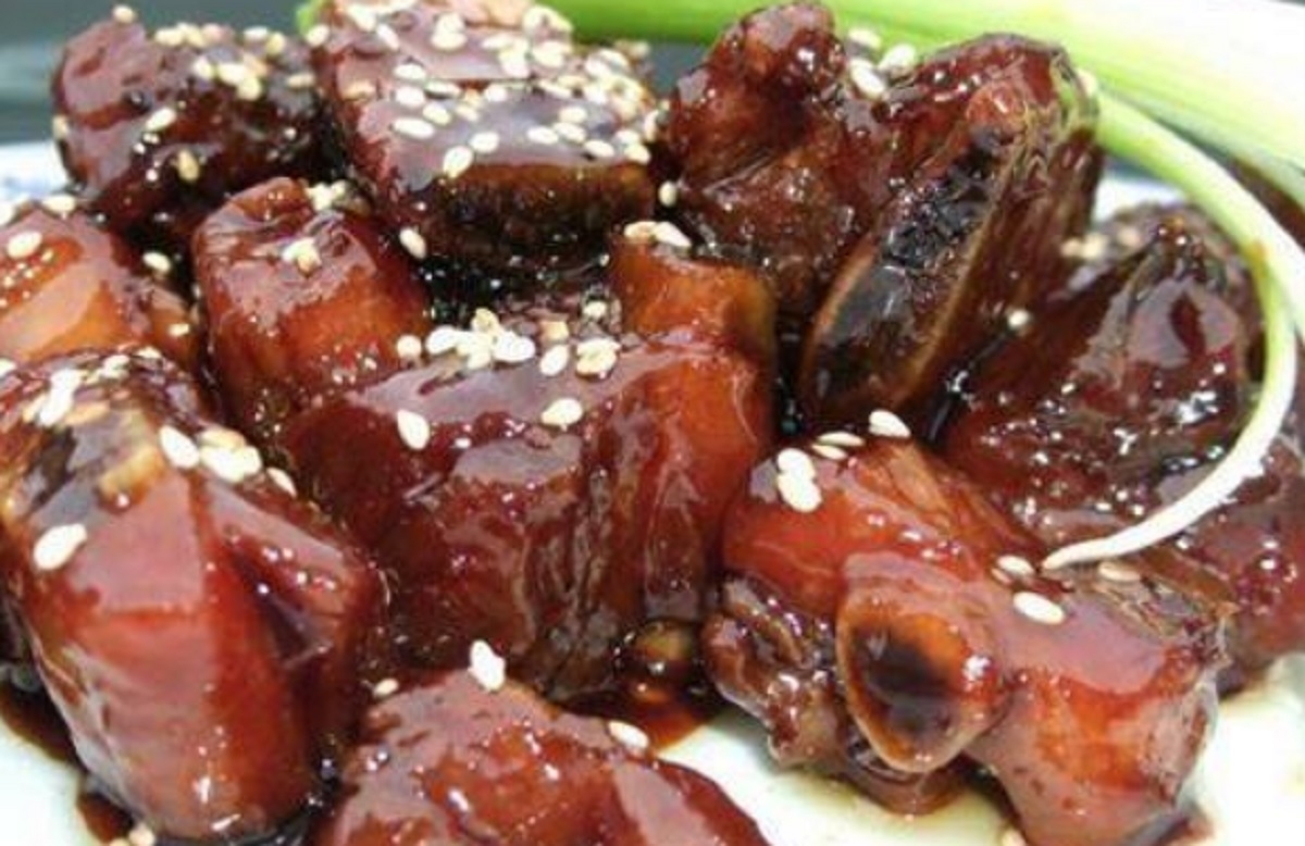 Recette : Spare ribs sucrs  l'ail.