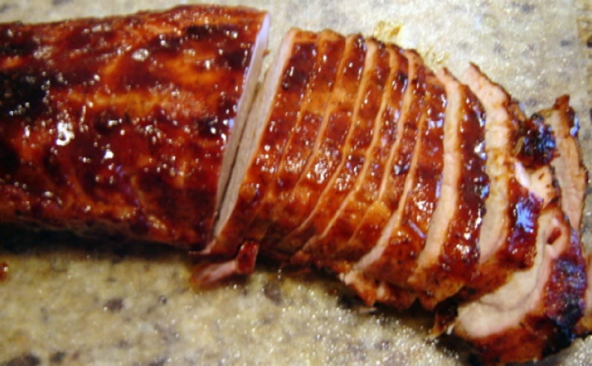 Recette : Filet de porc cuisson au four ou au  BBQ.