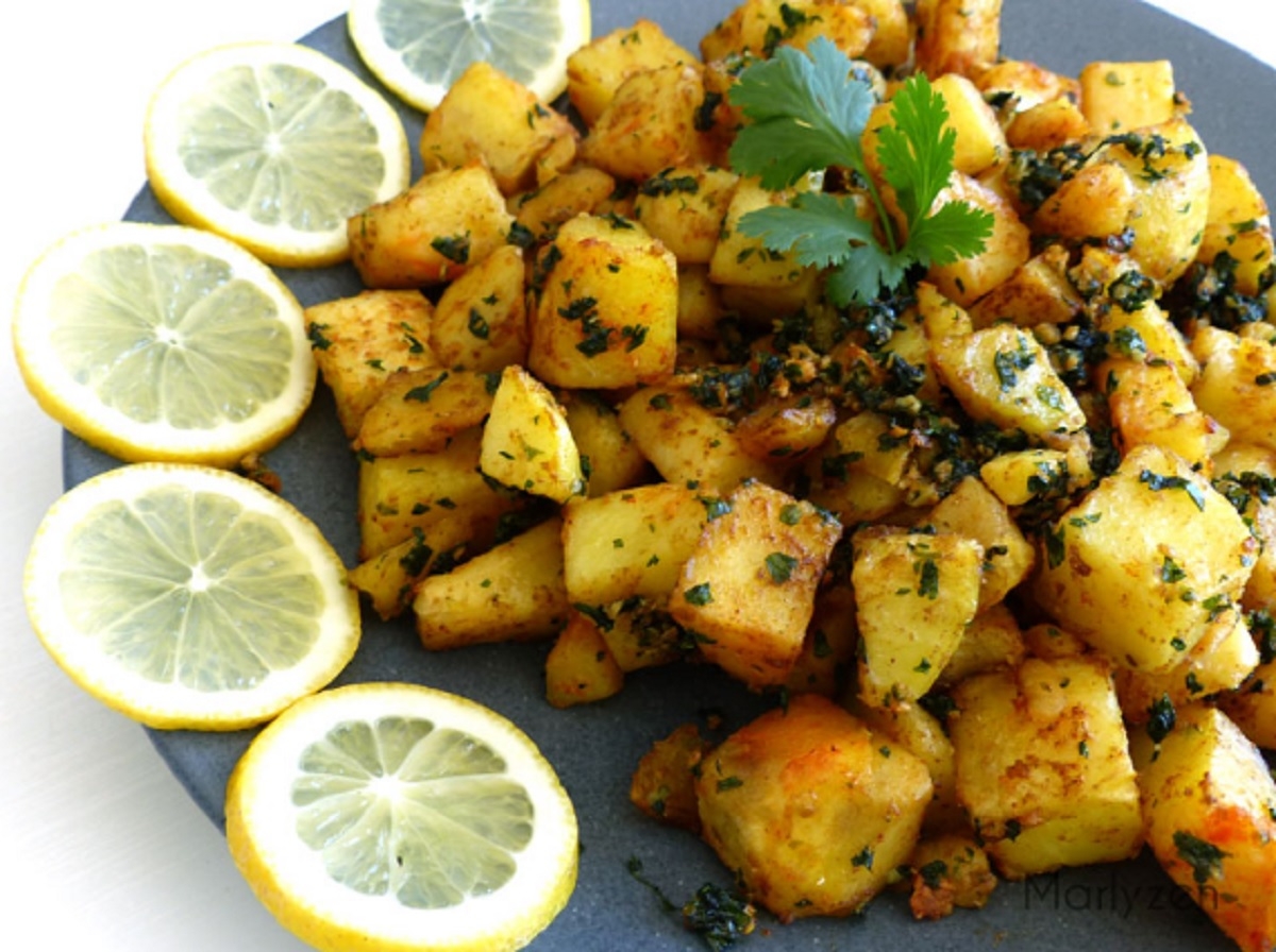 Recette : Pommes de terre Libanaise.
