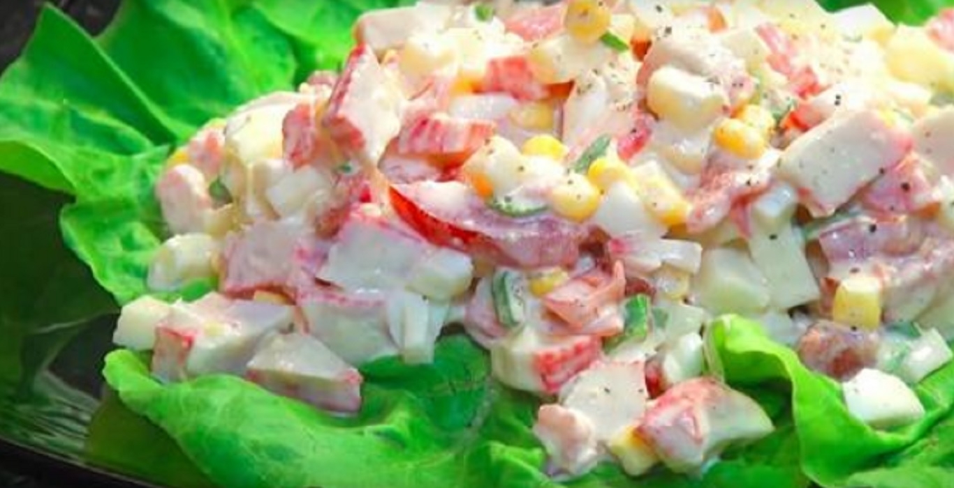 Recette : Salade de goberge.