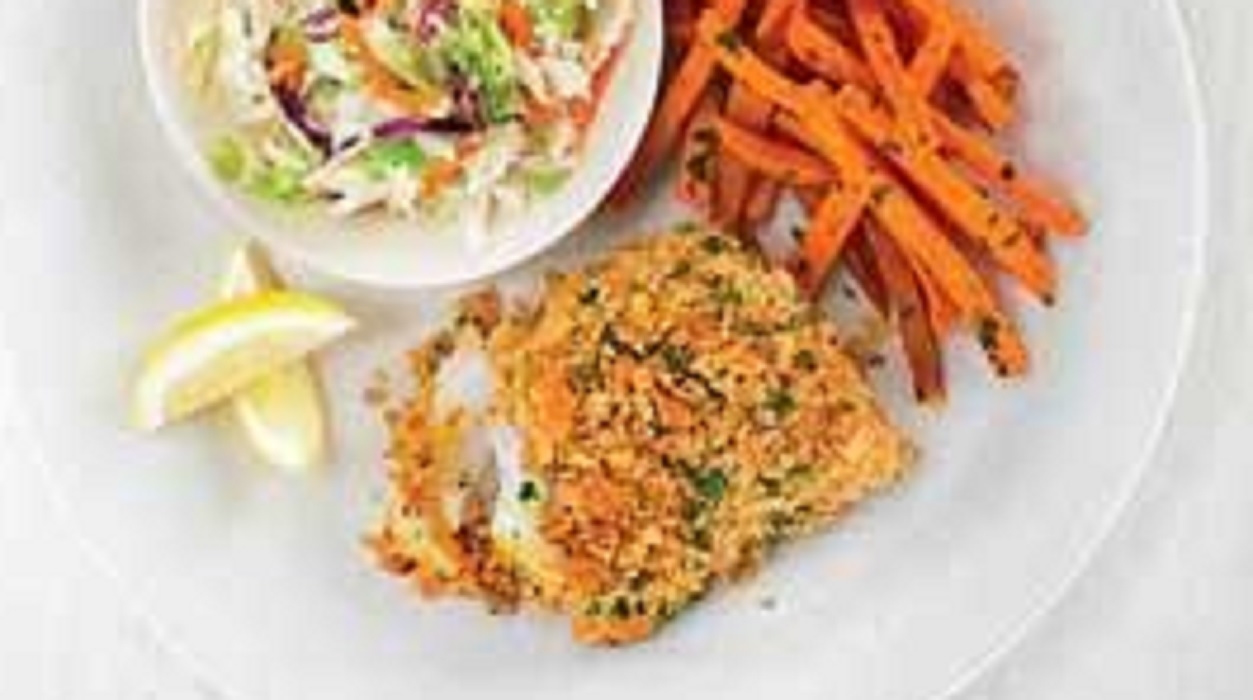 Recette : Filet de poisson croustillant.
