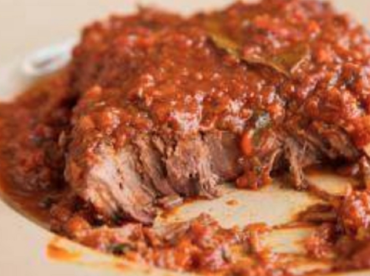 Recette : Bifteck suisse�aux herbes.