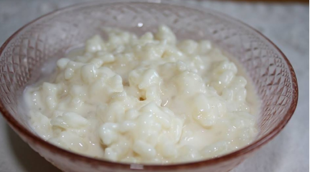 Recette : Pouding au riz et � la cannelle.