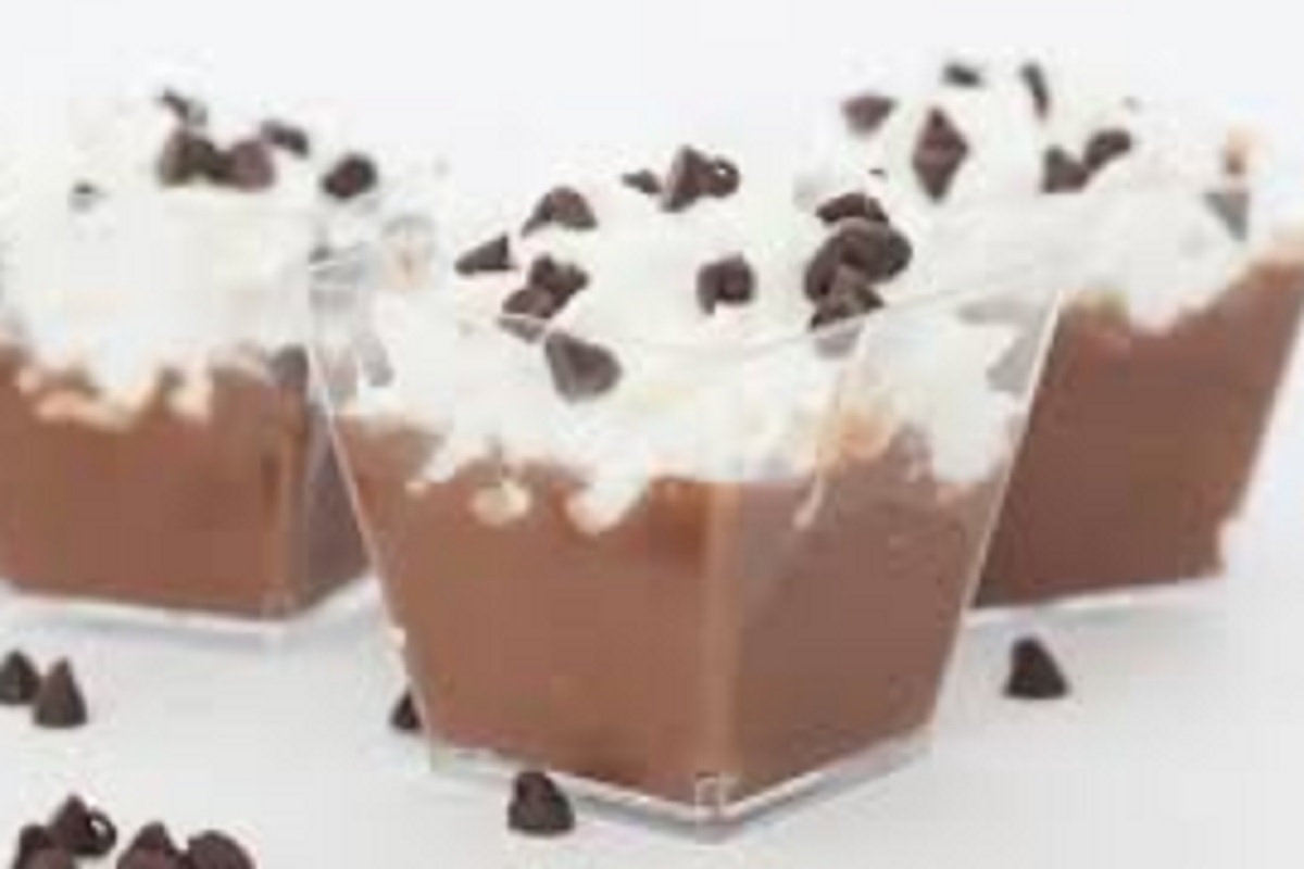 Recette : Parfait au chocolat.