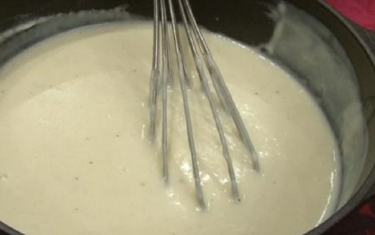 Recette :B�chamel de maman.