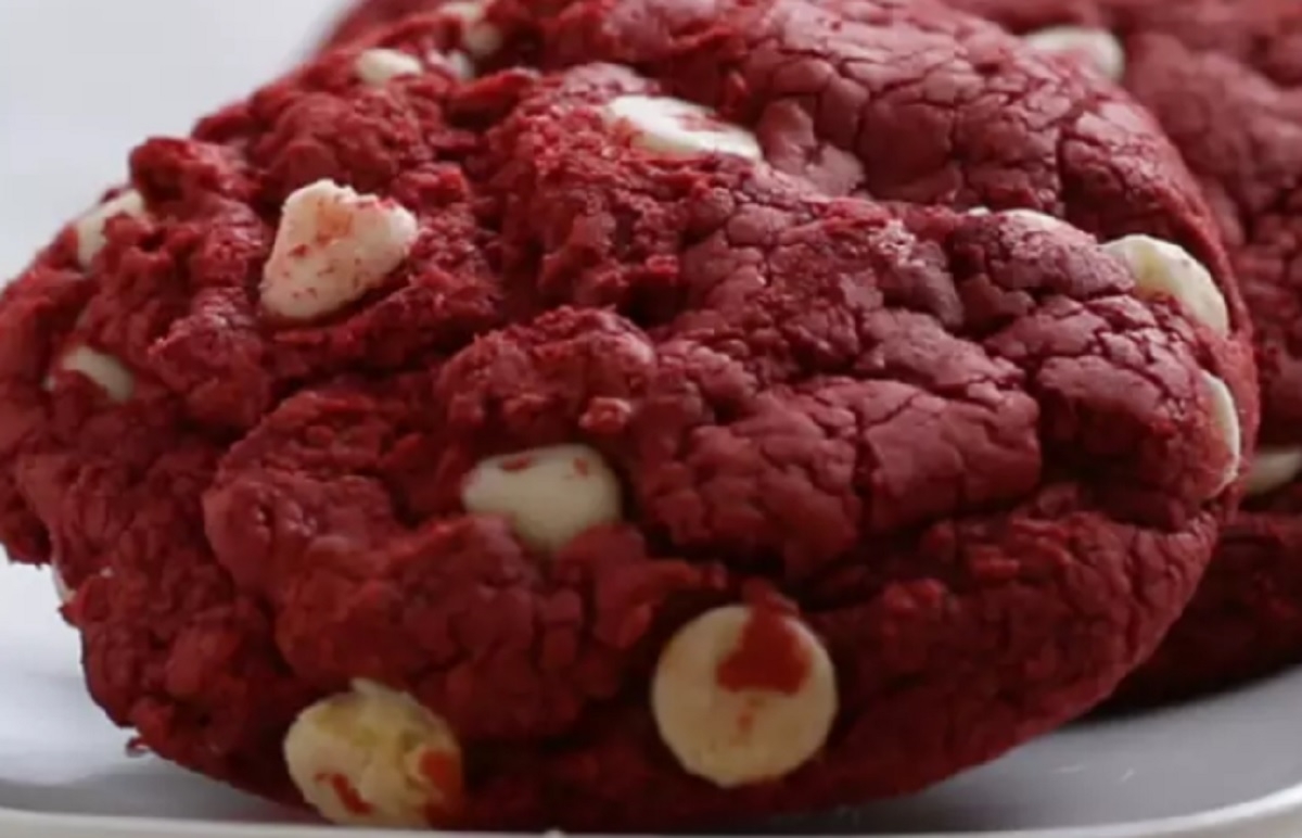 Recette : Biscuits Red Velvet.