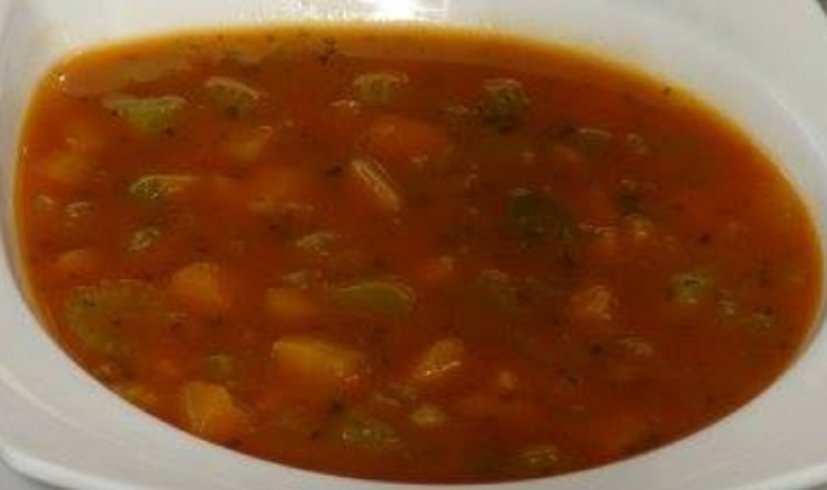 Recette : Soupe aux lgumes.