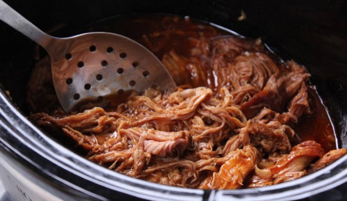 Recette : Porc effiloché à la mijoteuse.