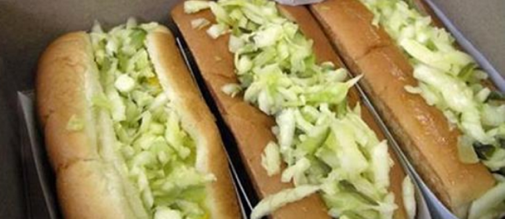 Recette : Salades de chou pour hot-dog.