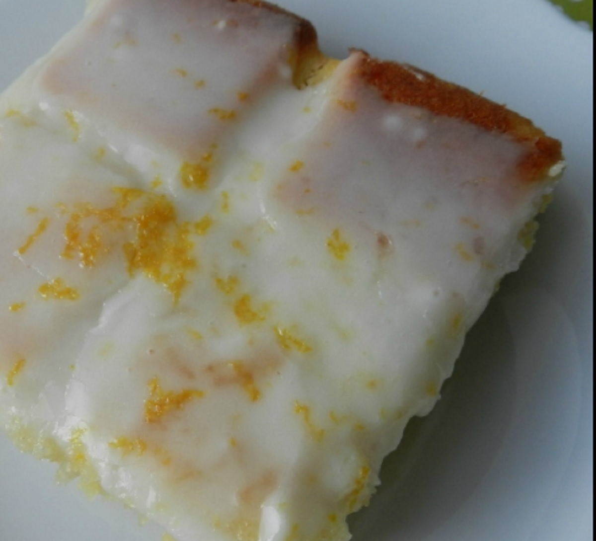 Recette : Brownies ultra moelleux au citron.