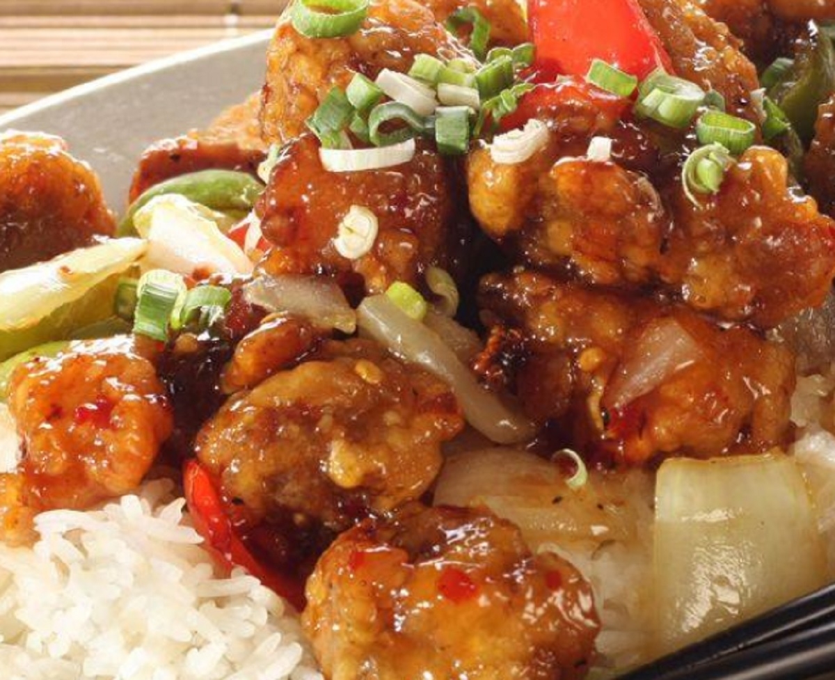 Recette : Recette de porc aigre doux (asiatique).