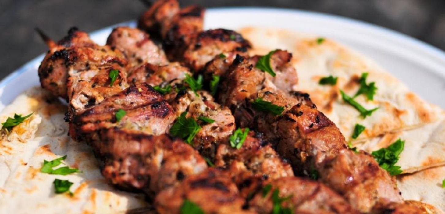 Recette : Marinade grecque pour brochettes de poulet.�