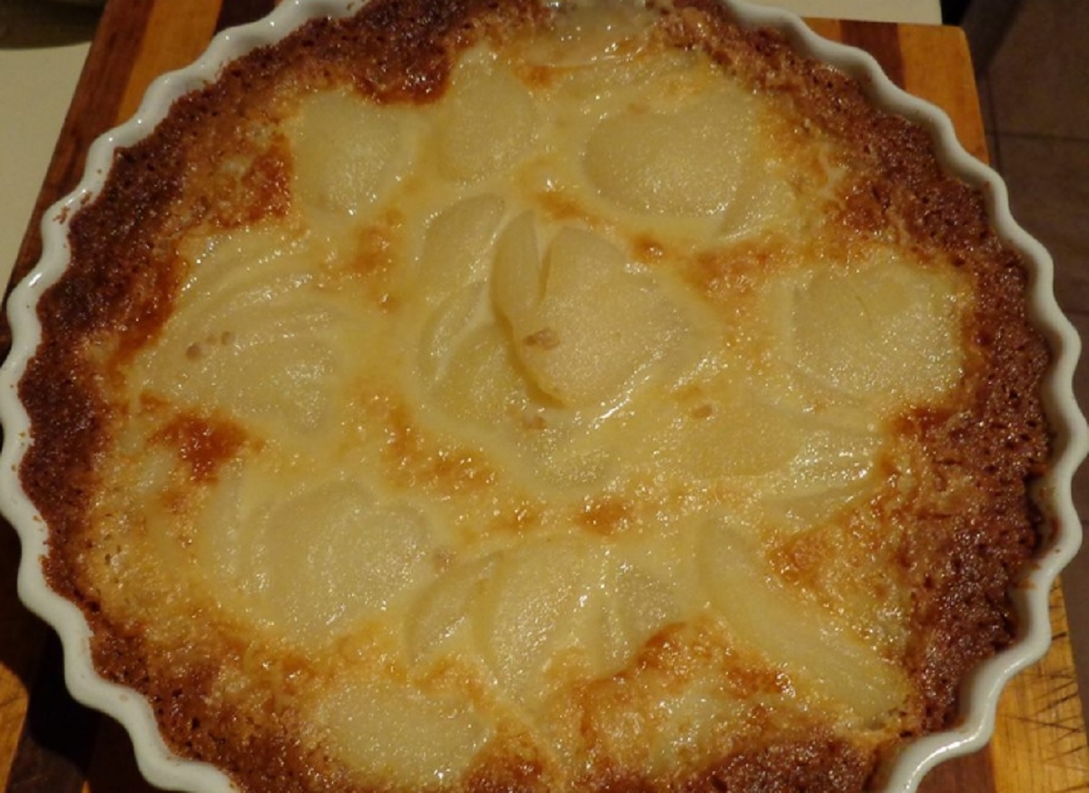 Recette : Tarte aux poires.