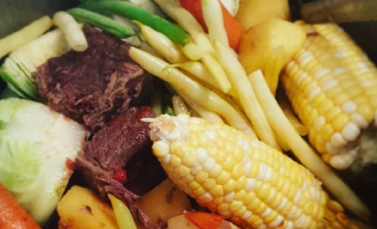 Recette : Bouilli de l�gumes de chez nous