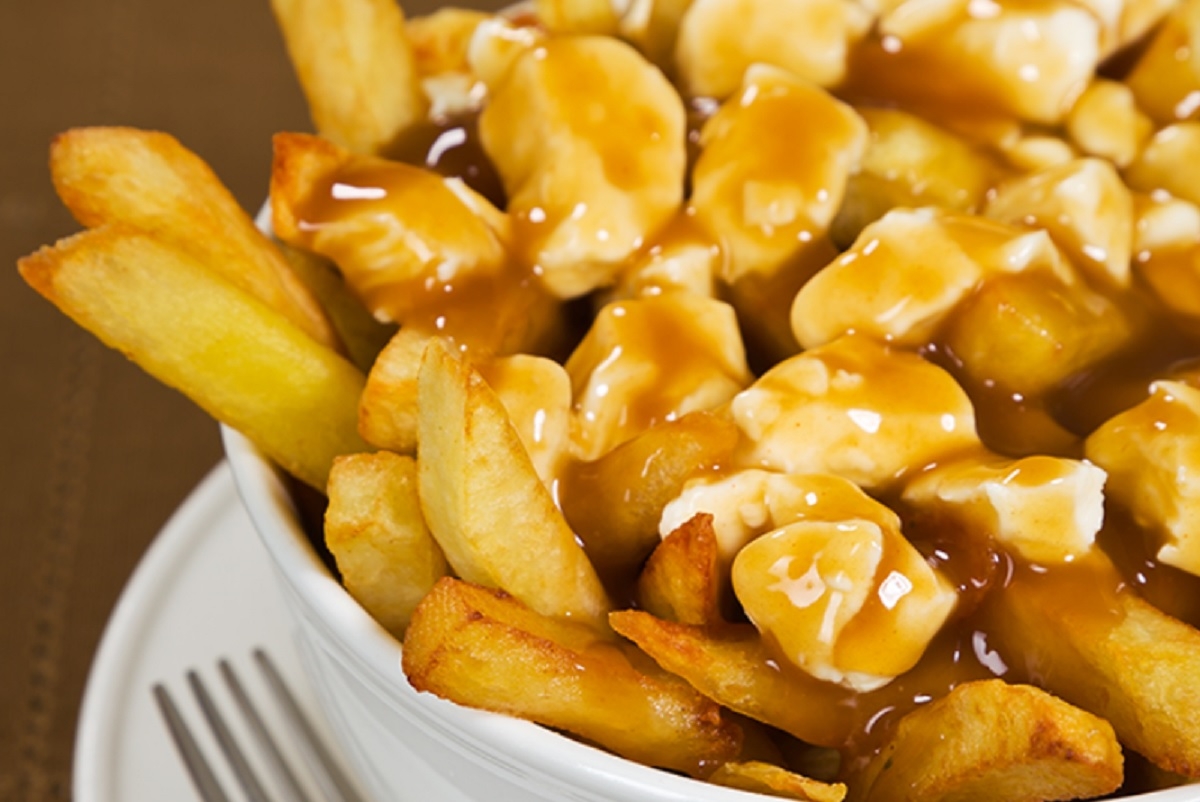 Recette:Sauce � poutine vraiment sp�cial.