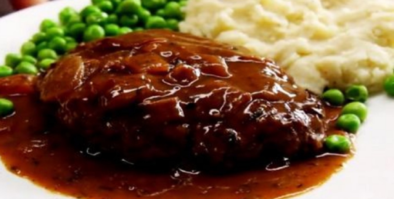 Recette:Steak aux oignons caram�lis�s.