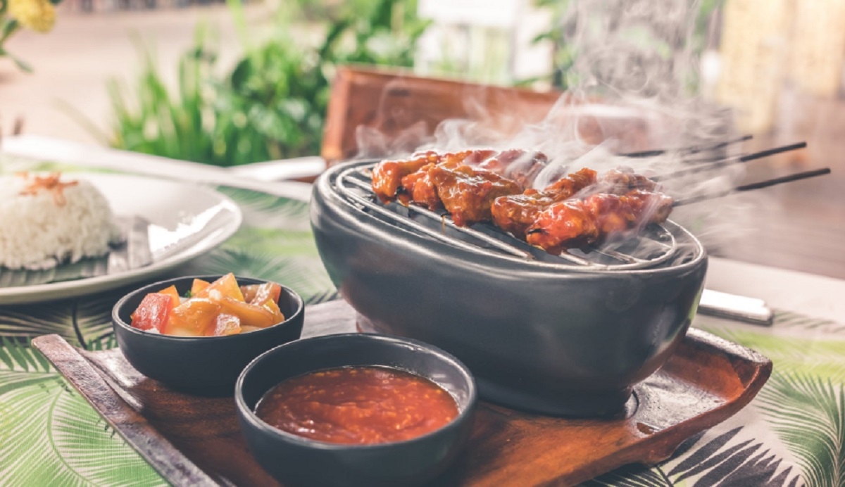 Recette :Marinade pour souvlaki de poulet.