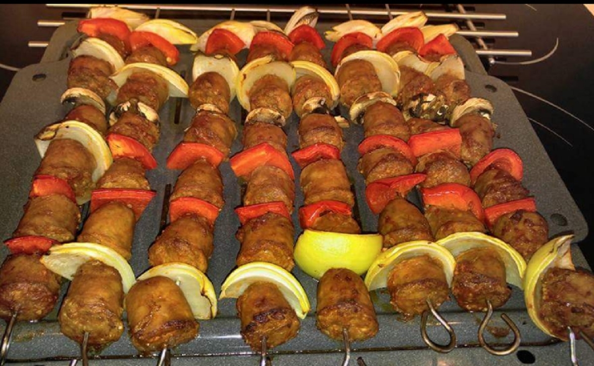 Recette:Marinade pour brochettes de saucisses italiennes.�