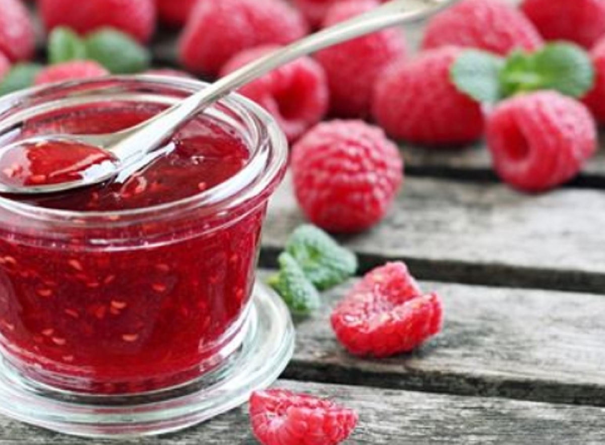 Recette:Confitures de fraises ou framboises.