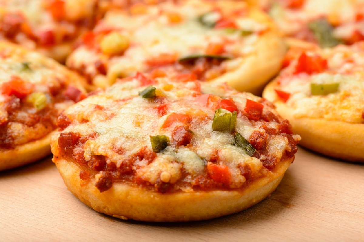 Recette: Mini pizza de maman.