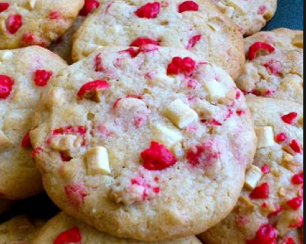 Recette: Biscuits aux framboises.