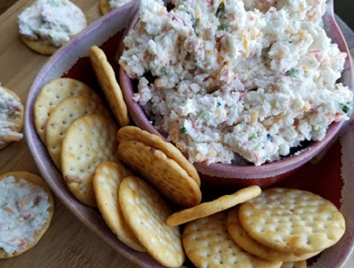 Trempette au crabe ou au goberge.