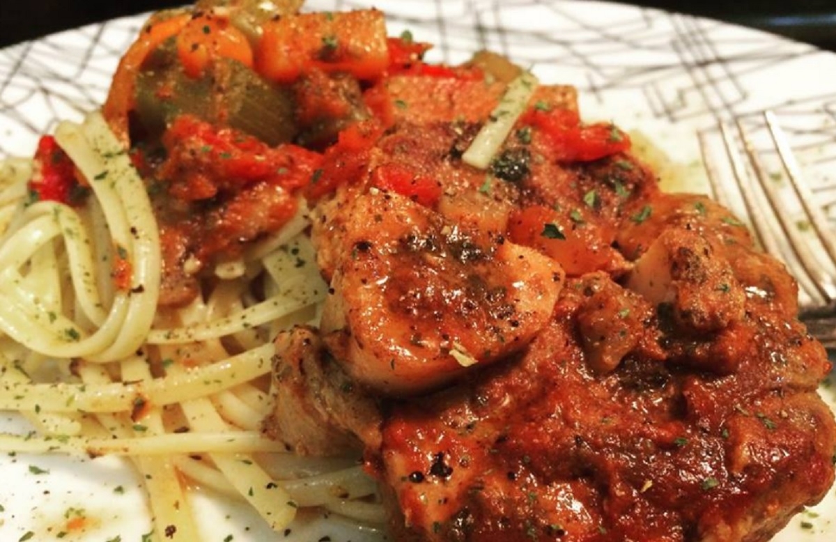 Recette:Osso bucco � la milanaise.