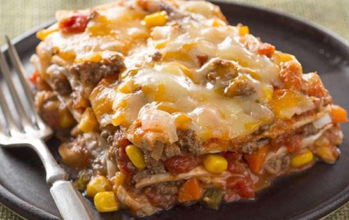 Recette: Burritos �tag�s au four.
