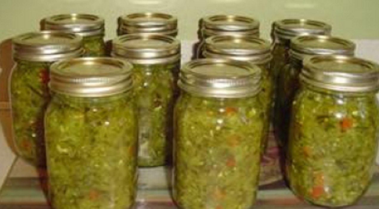 Recette: Relish maison pur dlice.