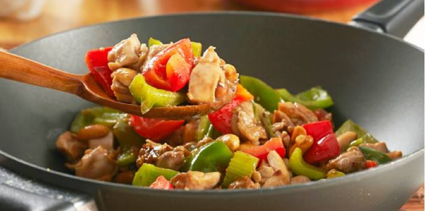 Recette: Poulet Kung Pao comme au resto.