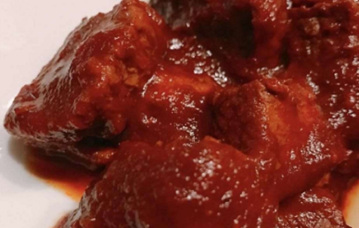 Recette : Boeuf aux tomates � la mijoteuse.