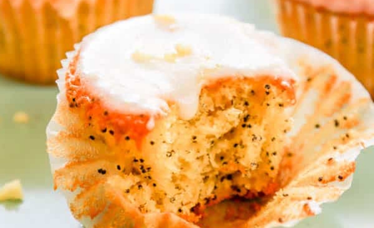 Recette: Muffins au citron et graines de pavot.